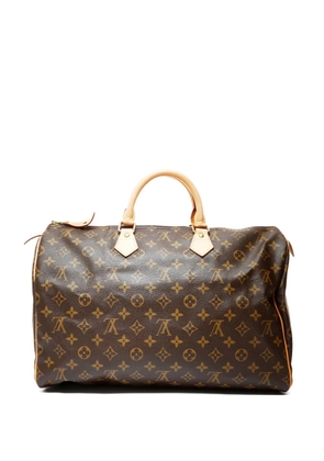Louis Vuitton Pre-Owned 2006 Monogram Speedy 40 handbag - Brown