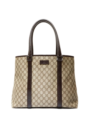 Gucci Pre-Owned 2000-2010s GG Supreme tote bag - Neutrals