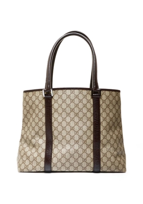 Gucci Pre-Owned 2000-2010s GG Supreme tote bag - Neutrals