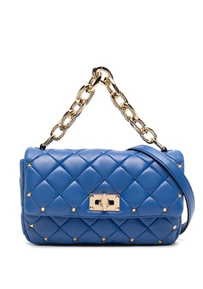 Valentino Garavani Rockstud Spike shoulder bag - Blue