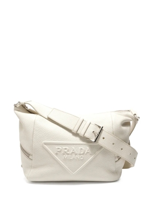 Prada Pre-Owned 2018-2022 Vitello Daino crossbody bag - White