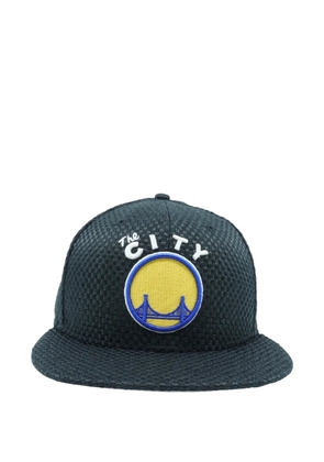 NEW ERA CAP 59FIFTY Golden State Warriors 2016 'The City' Street Flow Fitted cap - Black