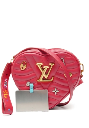 Louis Vuitton Pre-Owned 2019 New Wave Love Lock shoulder bag - Red