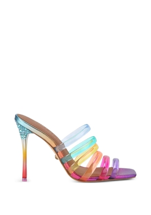 Kurt Geiger rainbow strappy sandals - Brown