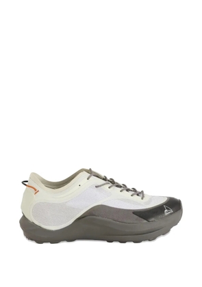 and Wander ripstop panelled sneakers - Neutrals