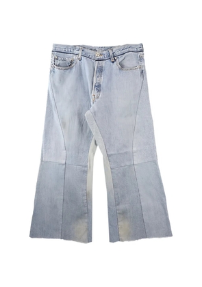 Readymade panelled patchwork jeans - Blue