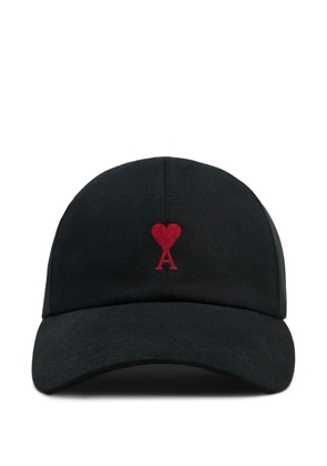 AMI Paris Ami de Coeur baseball cap - Black