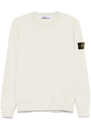 Stone Island Compass-badge sweatshirt - Neutrals
