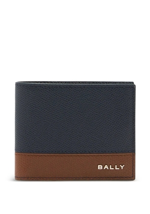 Bally Essential bi-fold wallet - Blue