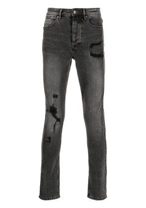 Ksubi distressed-detail skinny jeans - Black