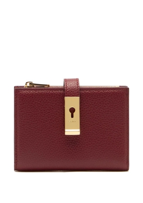 Bally Lock Me wallet - Red