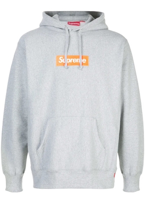 Supreme Box Logo hoodie - Grey
