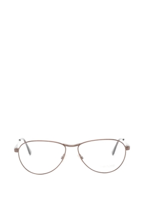 TOM FORD Eyewear pilot-frame glasses - Brown