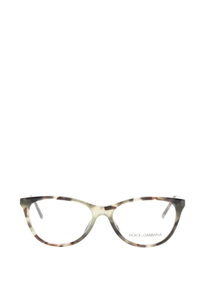 Dolce & Gabbana Eyewear tortoiseshell-effect glasses - Brown
