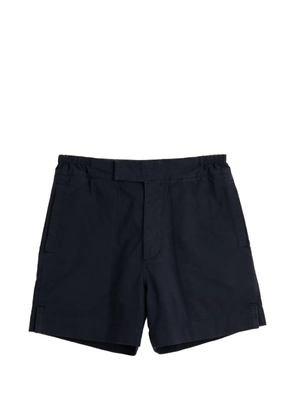 Margaret Howell Gym elasticated-waist shorts - Blue