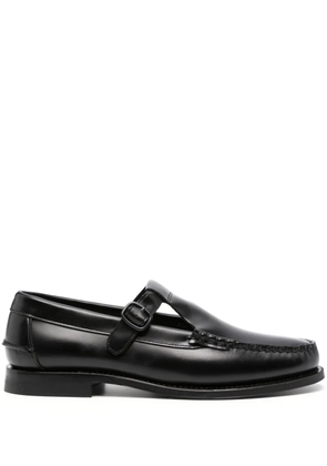 Hereu Alber leather loafers - Black