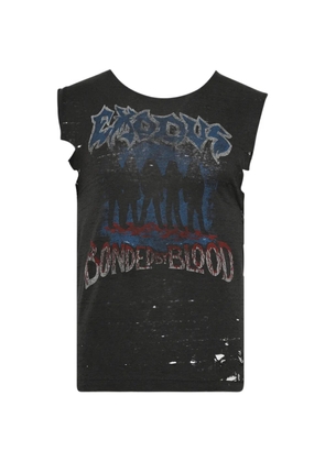 EARTHLING VIP Exodus graphic-print T-shirt - Black