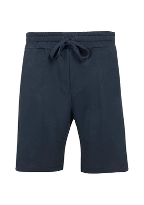 Crossley drawstring-waist shorts - Blue