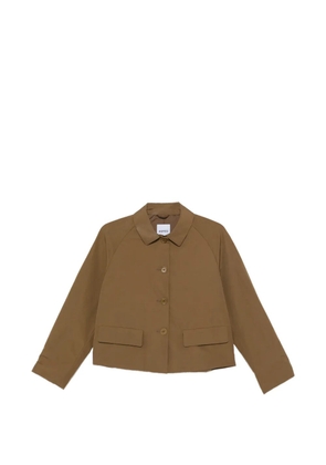 ASPESI long-sleeve pocket jacket - Green