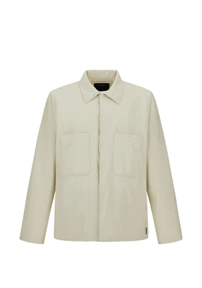 Laminar woven jacket - Neutrals