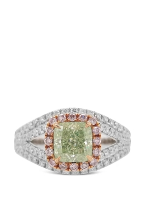 HYT Jewelry diamond ring - Silver