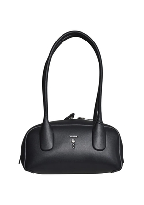 no:rae small Teti leather tote bag - Black