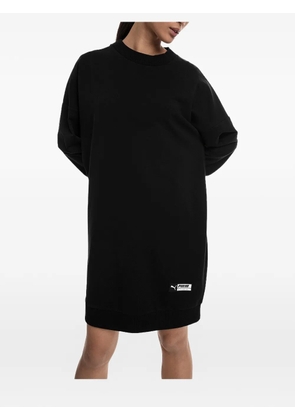 PUMA Trailblazer logo-print mini dress - Black
