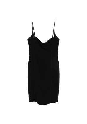 HERSKIND Roselini stitched-detail dress - Black