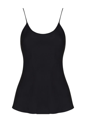 Giorgio Armani spaghetti-strap top - Black