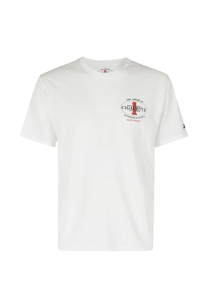 MC2 Saint Barth Portland graphic-print T-shirt - White