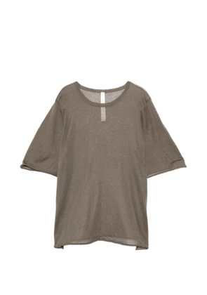 Lauren Manoogian Veil T-shirt - Brown