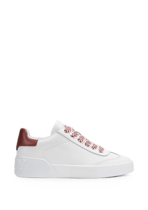 DKNY Manae lace-up sneakers - White