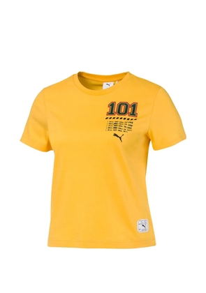 PUMA x Sue Tsai Crossover graphic-print T-shirt - Yellow