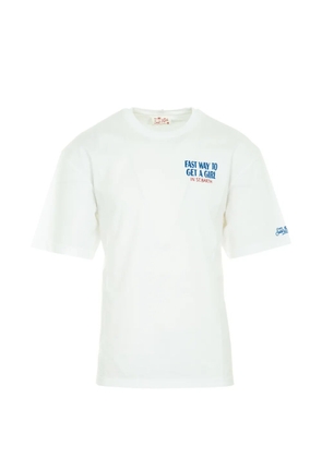 MC2 Saint Barth graphic-print T-shirt - White