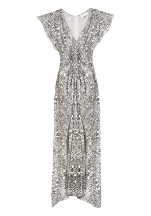 ISABEL MARANT Lyndsay dress - Neutrals