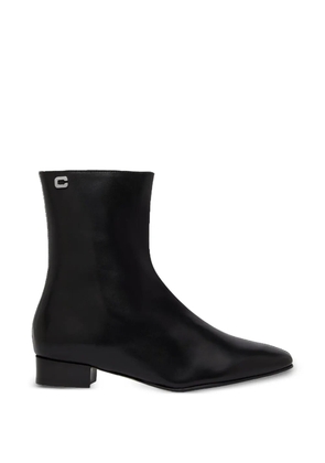 Carel Paris Aiglon leather ankle boots - Black