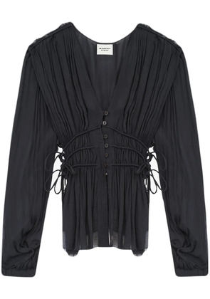 MARANT ÉTOILE Axeline top - Black