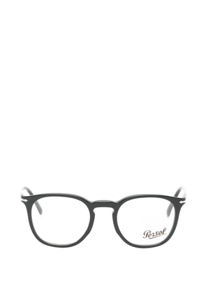 Giorgio Armani round-frame glasses - Green