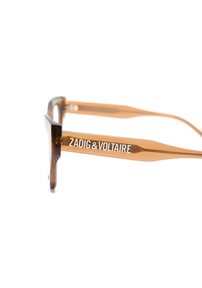 Zadig&Voltaire square-frame glasses - Brown