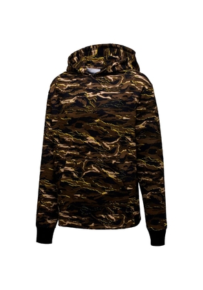 PUMA XO camouflage-print hoodie - Brown