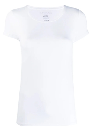Majestic Filatures round neck T-shirt - White
