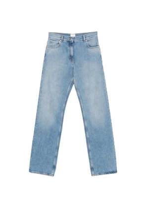CALVIN KLEIN COLLECTION faded-effect jeans - Blue