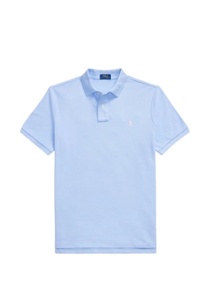 Polo Ralph Lauren Pony embroidered mesh polo shirt - Blue