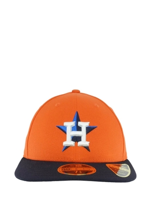 NEW ERA CAP 59FIFTY Houston Astros 2017 Low Profile Authentic Fitted cap - Orange