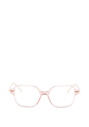 iGreen geometric-frame glasses - Pink