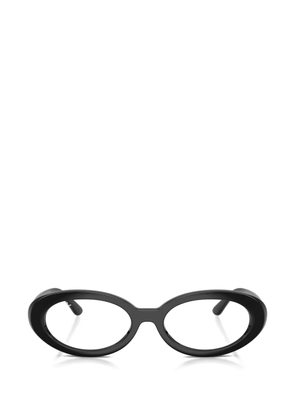 Ray-Ban oval-frame glasses - Black