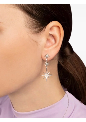 APM Monaco Triple Météorites earrings - Silver