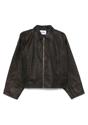 FAÇON JACMIN Macfly jacket - Brown