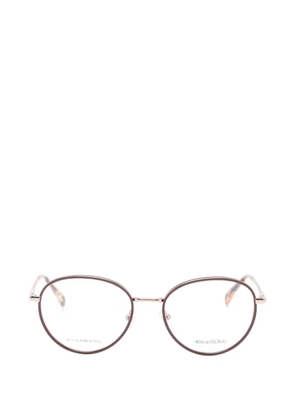 Zadig&Voltaire round-frame glasses - Brown
