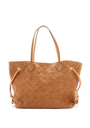 Louis Vuitton Pre-Owned Neverfull Monogram Stonewashed Denim MM tote bag - Brown